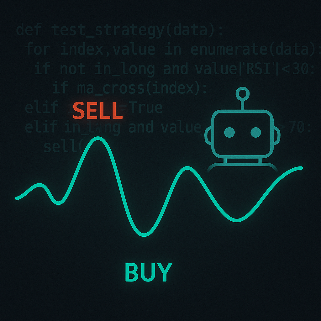 Backtesting in trading algorithms cover